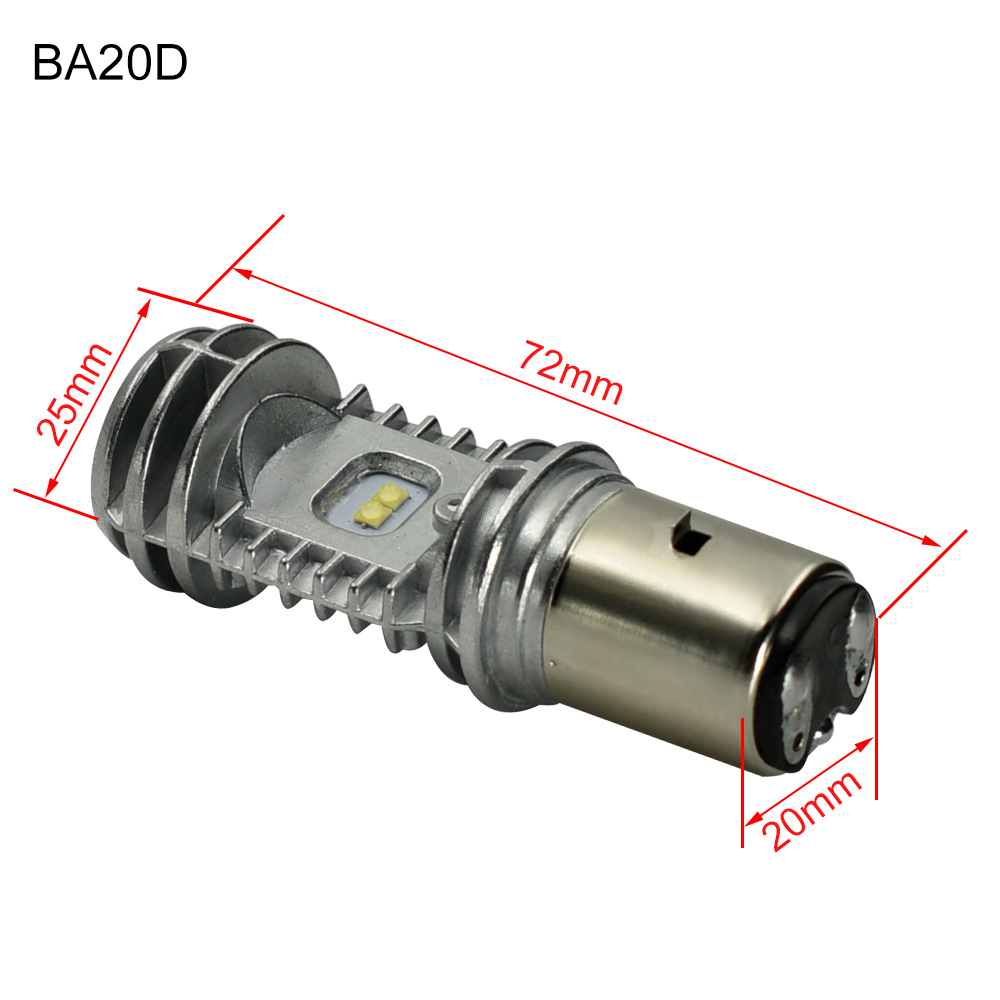 12V 9W 6000K Waterproof Super Bright Bulbs LED Motorcycle Battery Car Headlights 12V 9W 6000K Waterproof Super Bright Bulbs LED Motorcycle Battery Car Headlights